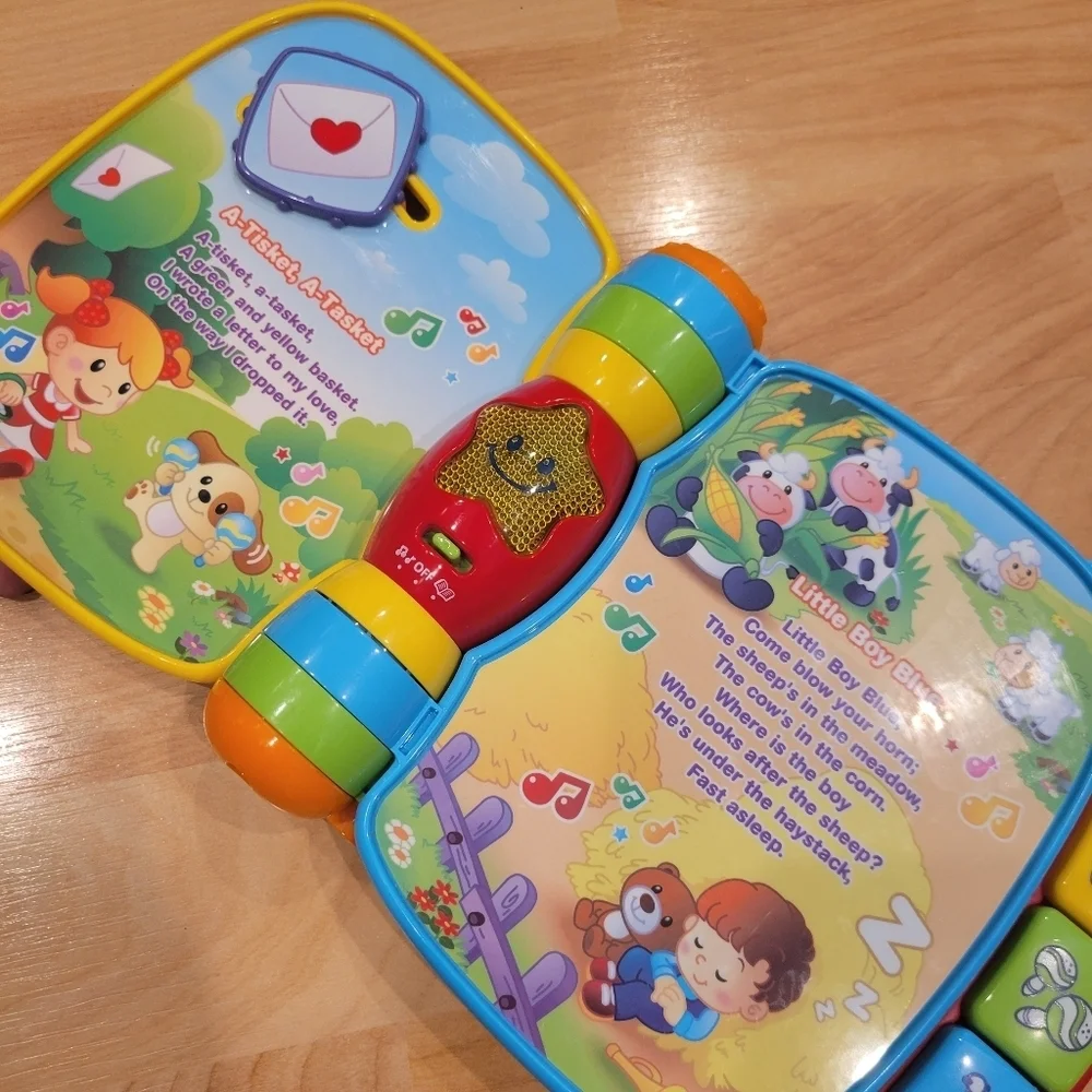 VTech Musical Rhymes Book